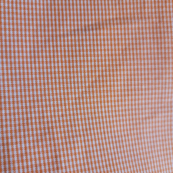 Brooks Brothers Orange Plaid Pants - Picture 3 of 5